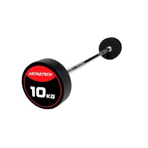 Barra Reta Montada Cromado 10kg