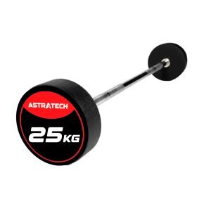 Barra Reta Montada Cromado 25KG