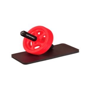Roda de Treino Abdominal com Tapete para Joelho